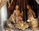Bild: Winfried Hollmann In: Pfarrbriefservice.de Stall in Bethlehem