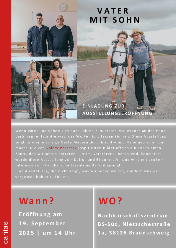 Vater mit Sohn