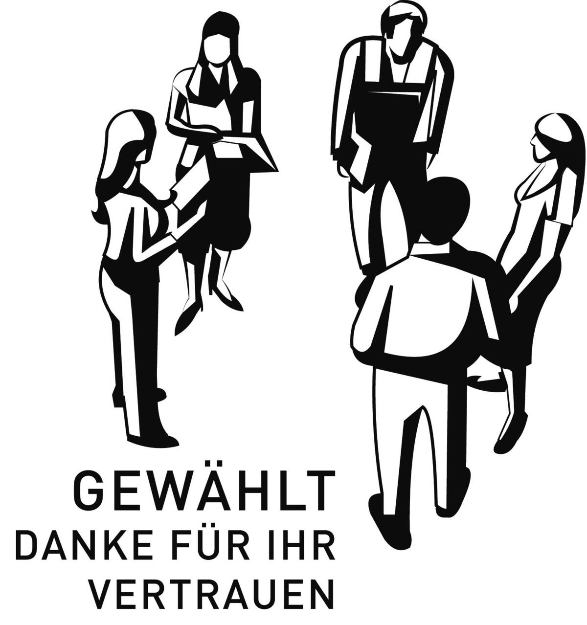 Verwaltung im Kreis_Danke_strich
