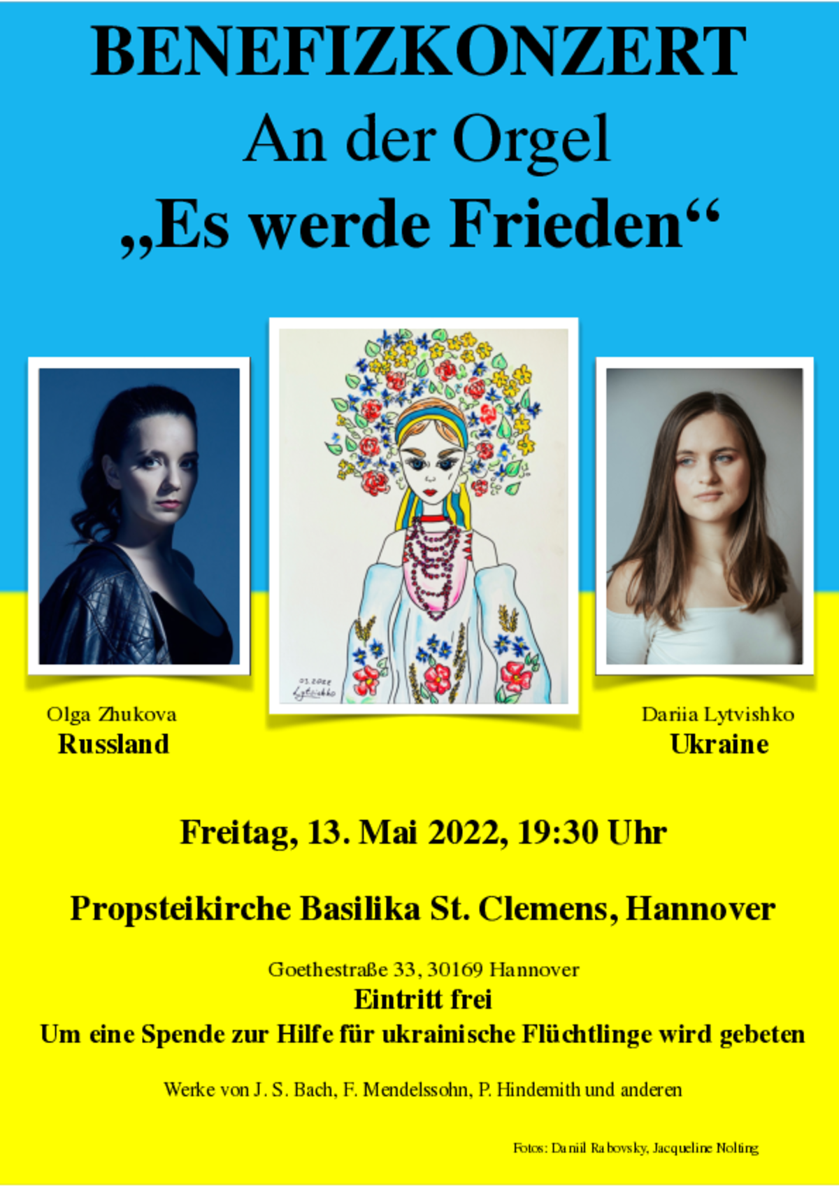 Plakat Hannover Propsteikirche