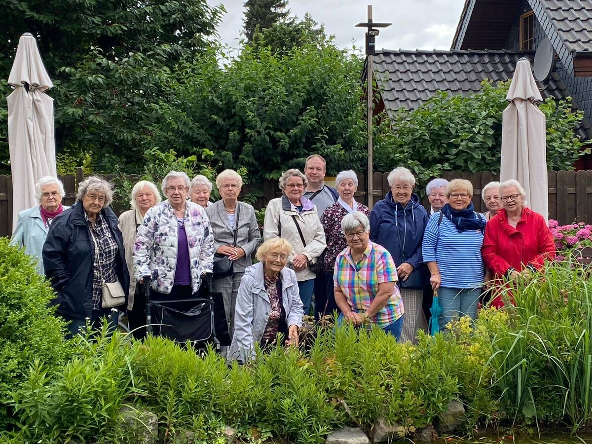 Der Seniorenkreis St. Bernward