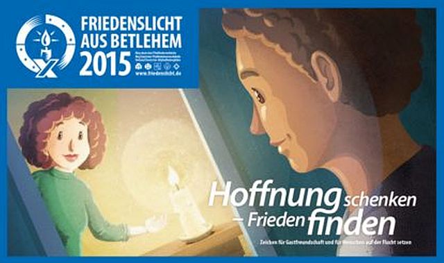 Friedenslicht2015