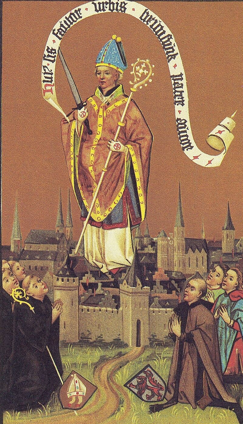 Braunschweig St. Autor um 1460